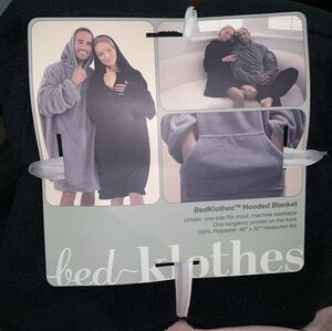 Bed Klothes Hoodex Blanket